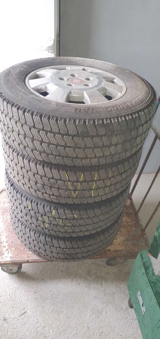 Гуми с джанти за Фиат Дукато