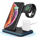 Зарядна станция за Iphone устройства 3 в 1
