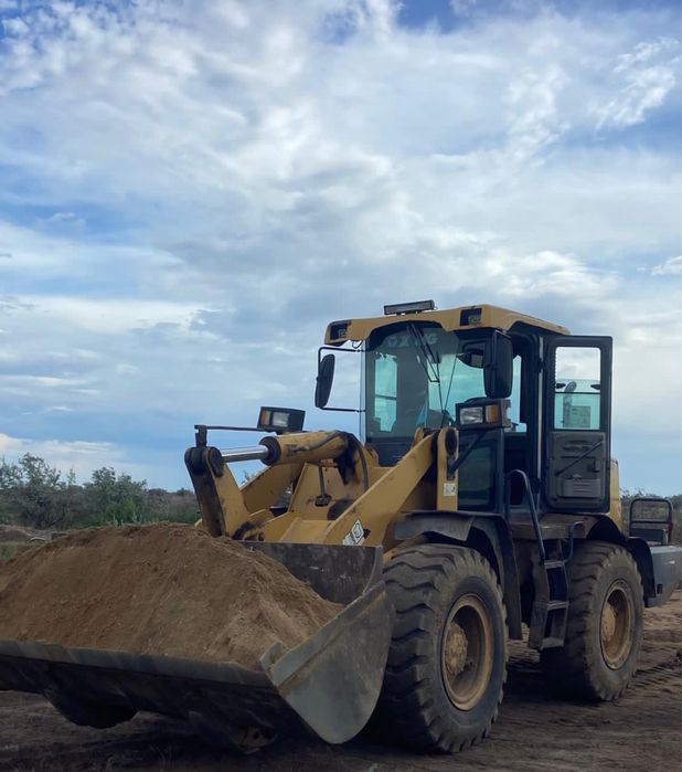 Услуги фронтального погрузчика, вывоз мусора