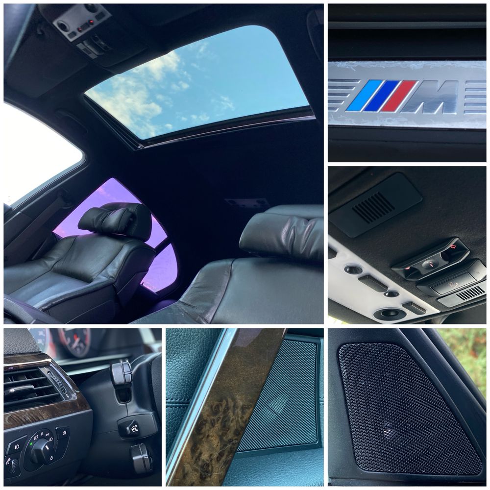 Vând BMW E60 530d 280 cp