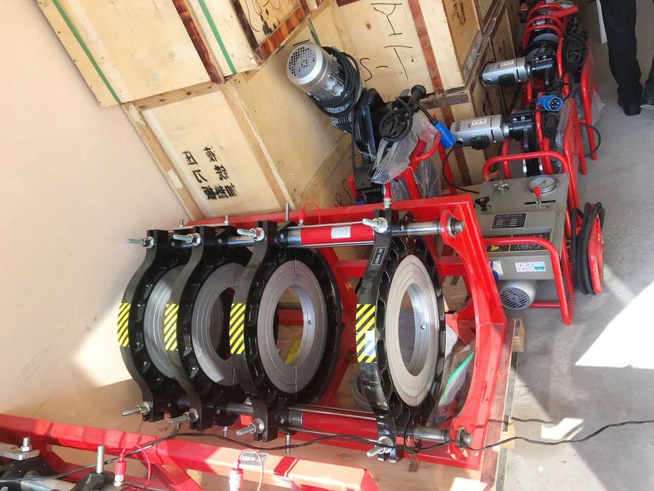 Пайка аппарат 630 дан 1000 гача Утюг для труб 630/1000