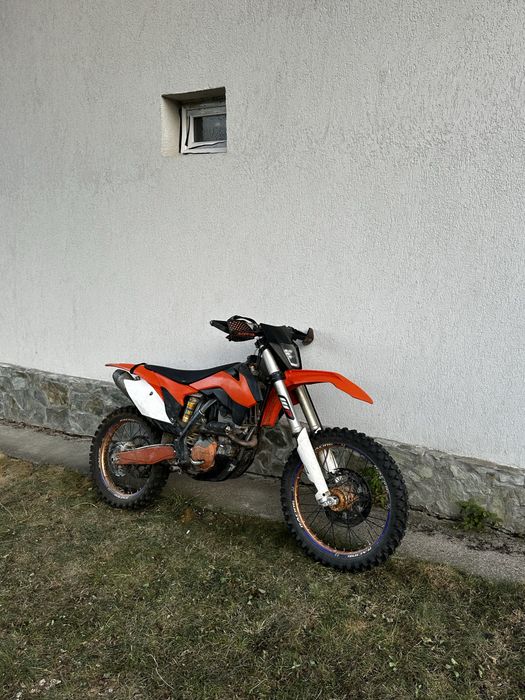 KTM Sx f 250 2013 Cross / Enduro - suspensie Ohlins