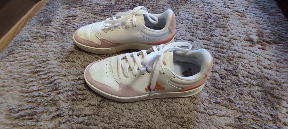 Дамски кецове Adidas,  ест. кожа, 41 номер, стелка 26.5см.