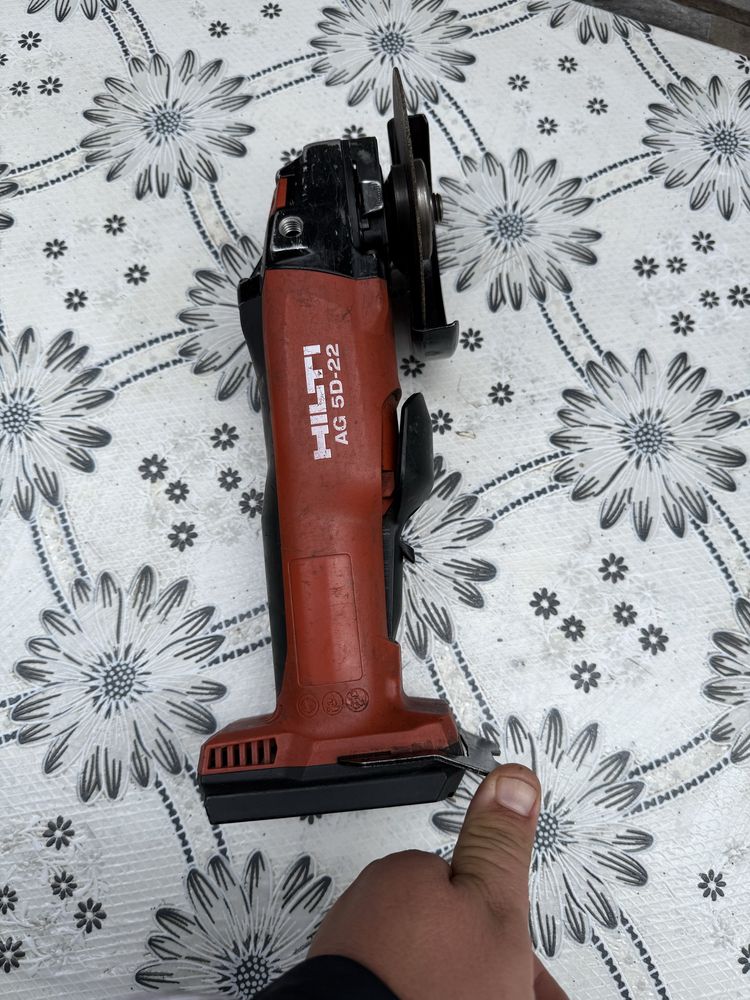 Hilti AG 5D - 22 / Nuron- Акумулаторен ъглошлайф