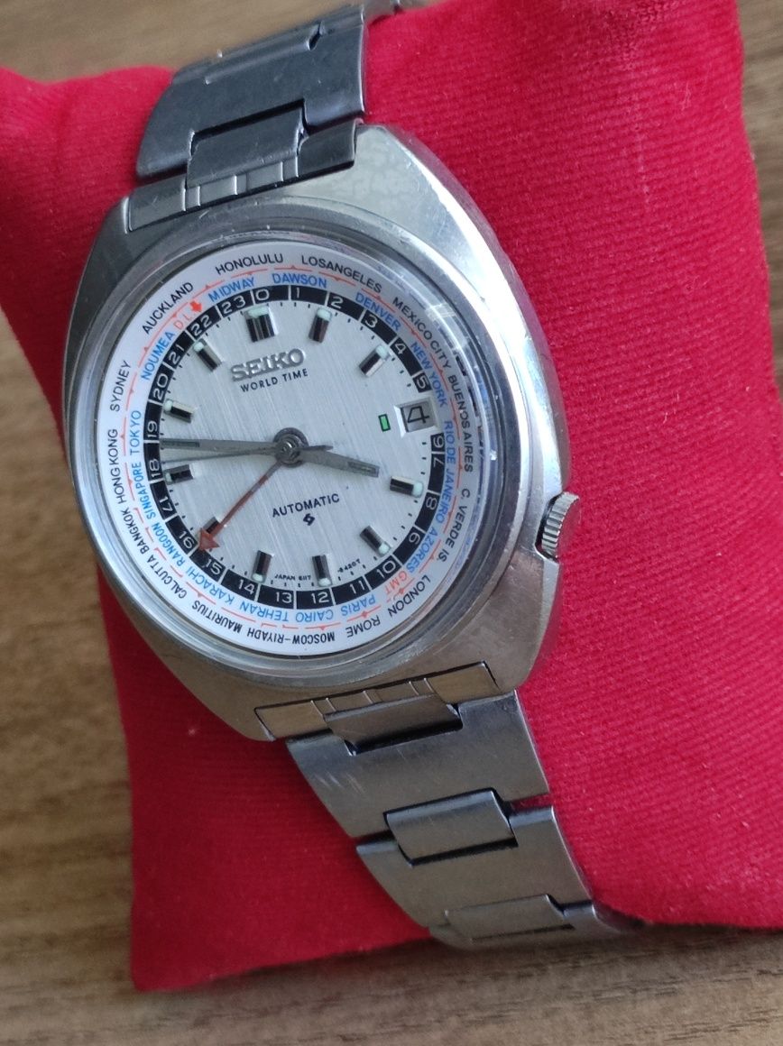 Seıko 6117-6400 World Tıme GMT Automatic