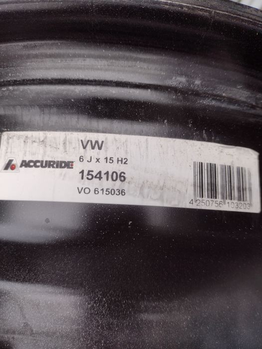 Нови 15-5х112 ЕТ47 6j Фолксваген Голф VII