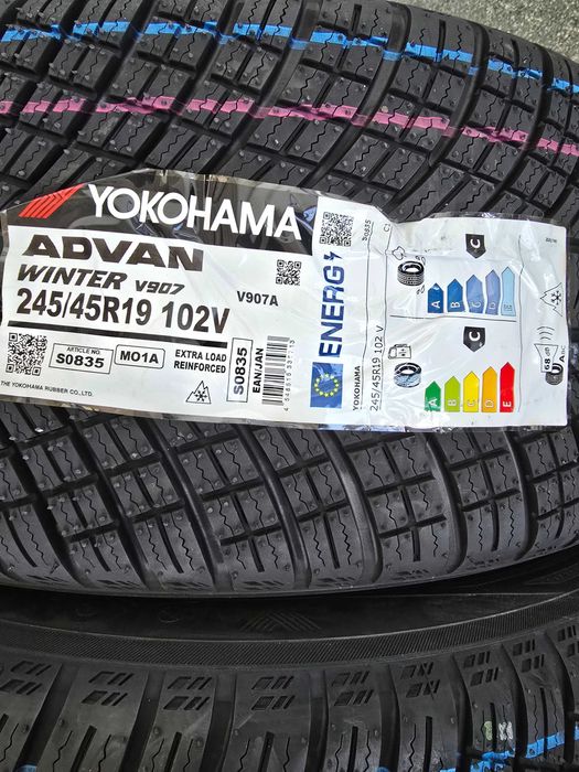 245 45 19 Anvelope iarna noi Yokohama  V907 Winter 275 40 R19