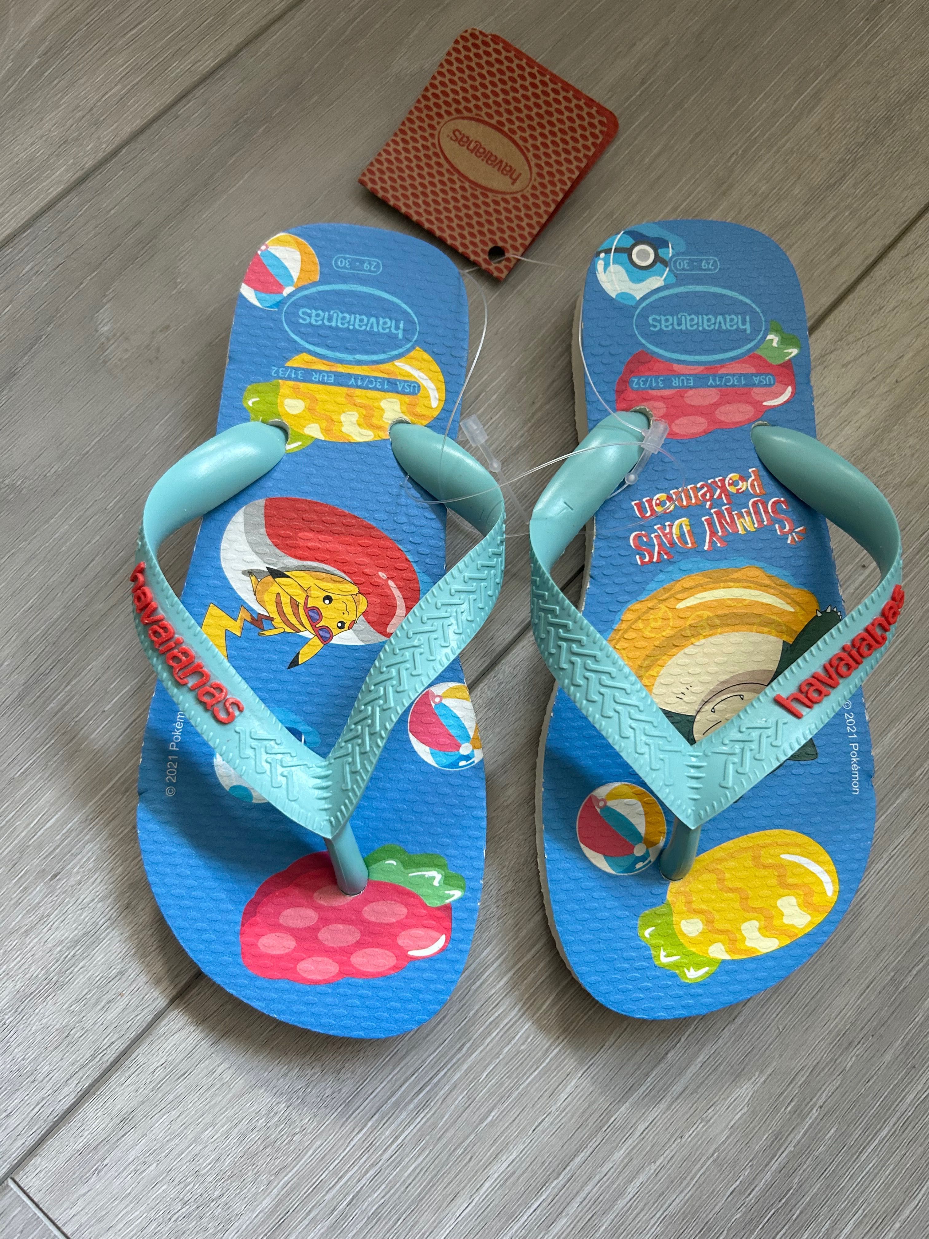 Детски джапанки havaianas Pokemon 31/32