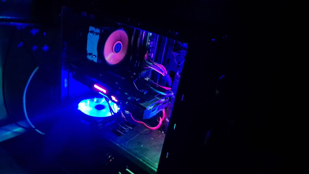 Продам Пк GTX 1060 3GB, I7-4770,16GB RAM