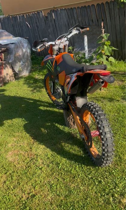 Vand Ktm Sx 125 2 timpi
