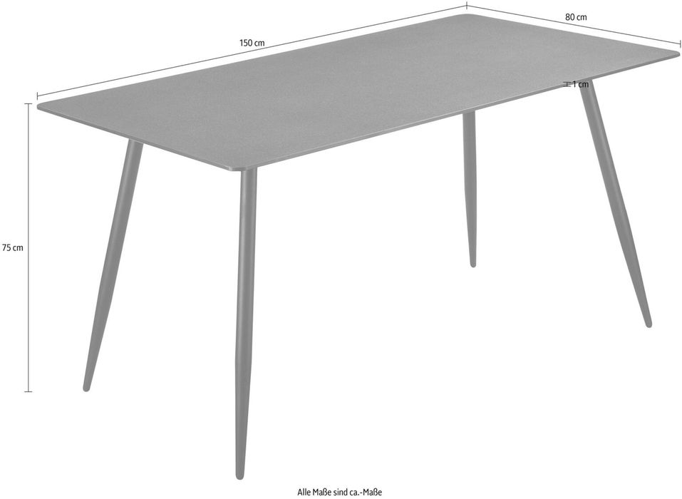 Masa din sticla 150/80 ( nu include scaunele)