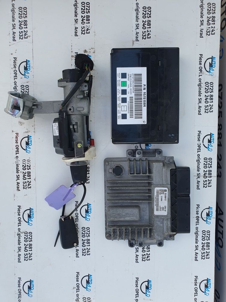 Kit pornire calculator contact BCM Opel Antara 2.2 CDTI A22DM 25189813