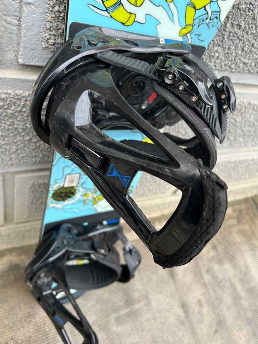placa snowboard burton ltr L110