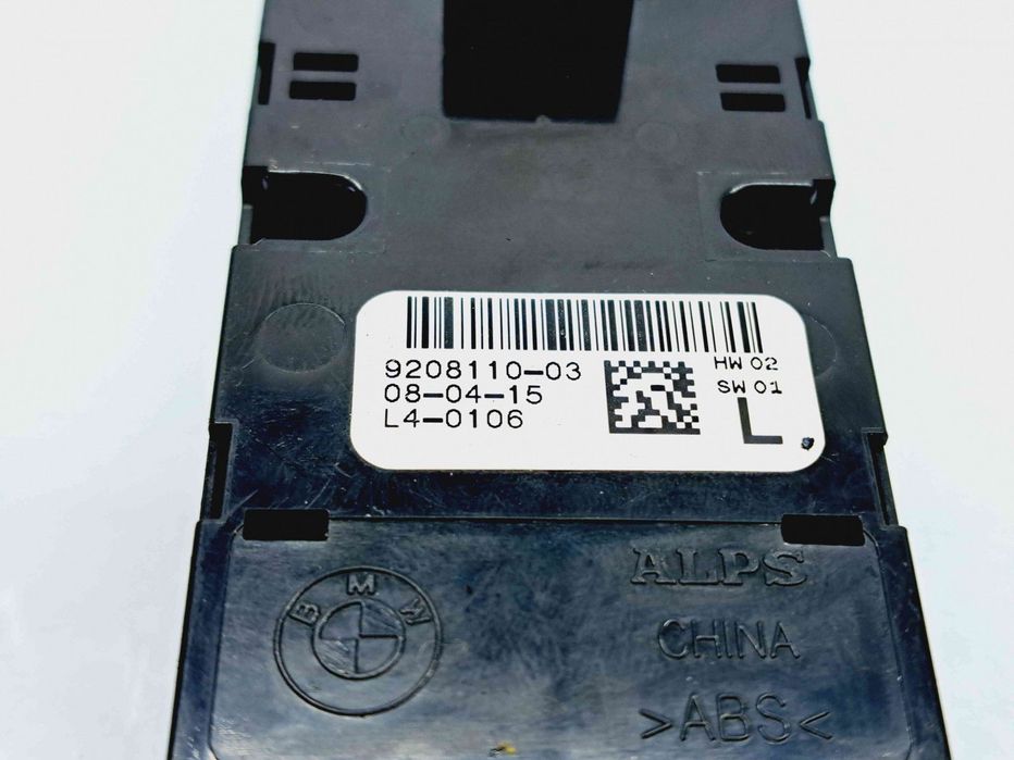 Butoane comanda geamuri sofer Bmw 1(F20, F21) [Fabr 2011-2017] Facelif