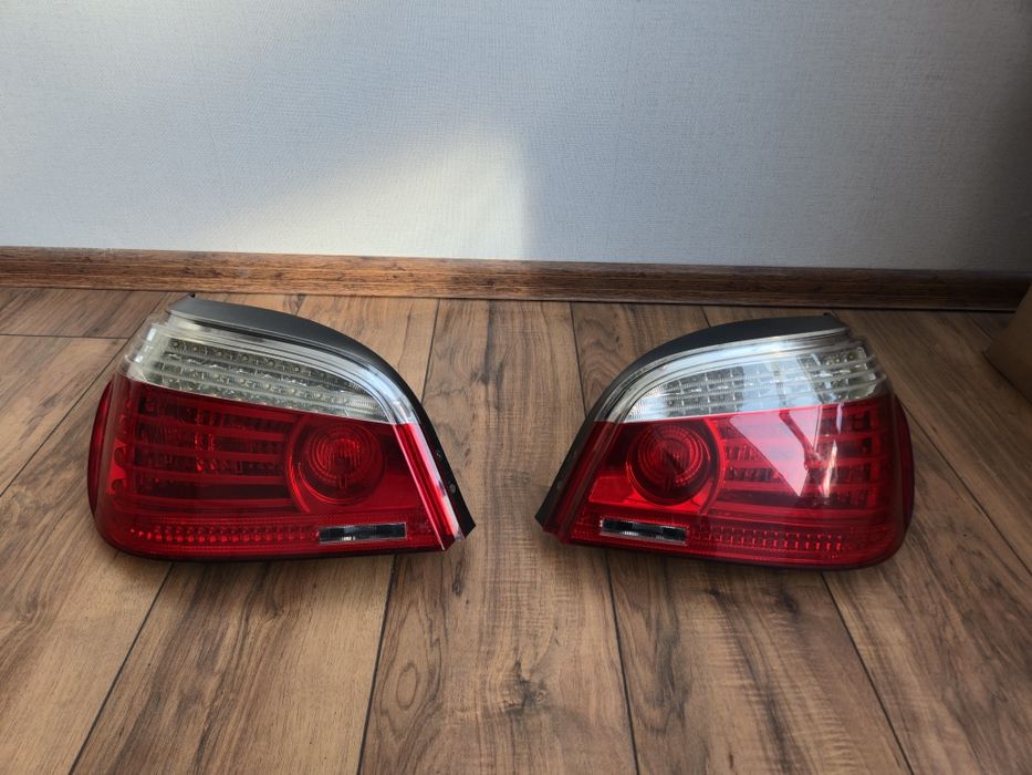 Бмв е60 фейслифт стопове