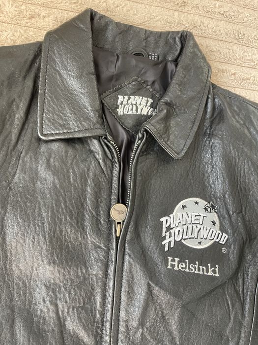 Planet Hollywood кожено яке