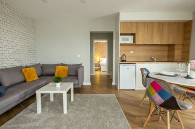 Двустаен апартамент и СПА зона в  Къща за гости “The House”-Велинград
