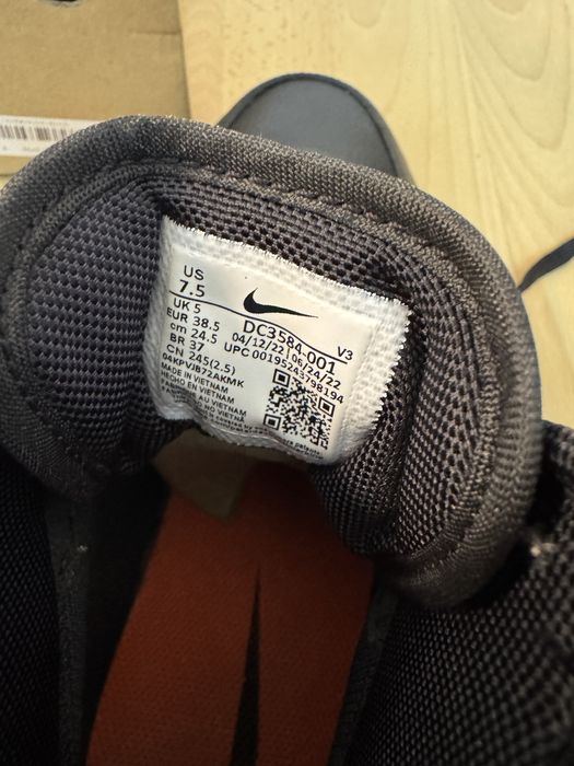 Nike Air Force 1 High Utility 2.0 Black Gum Orange