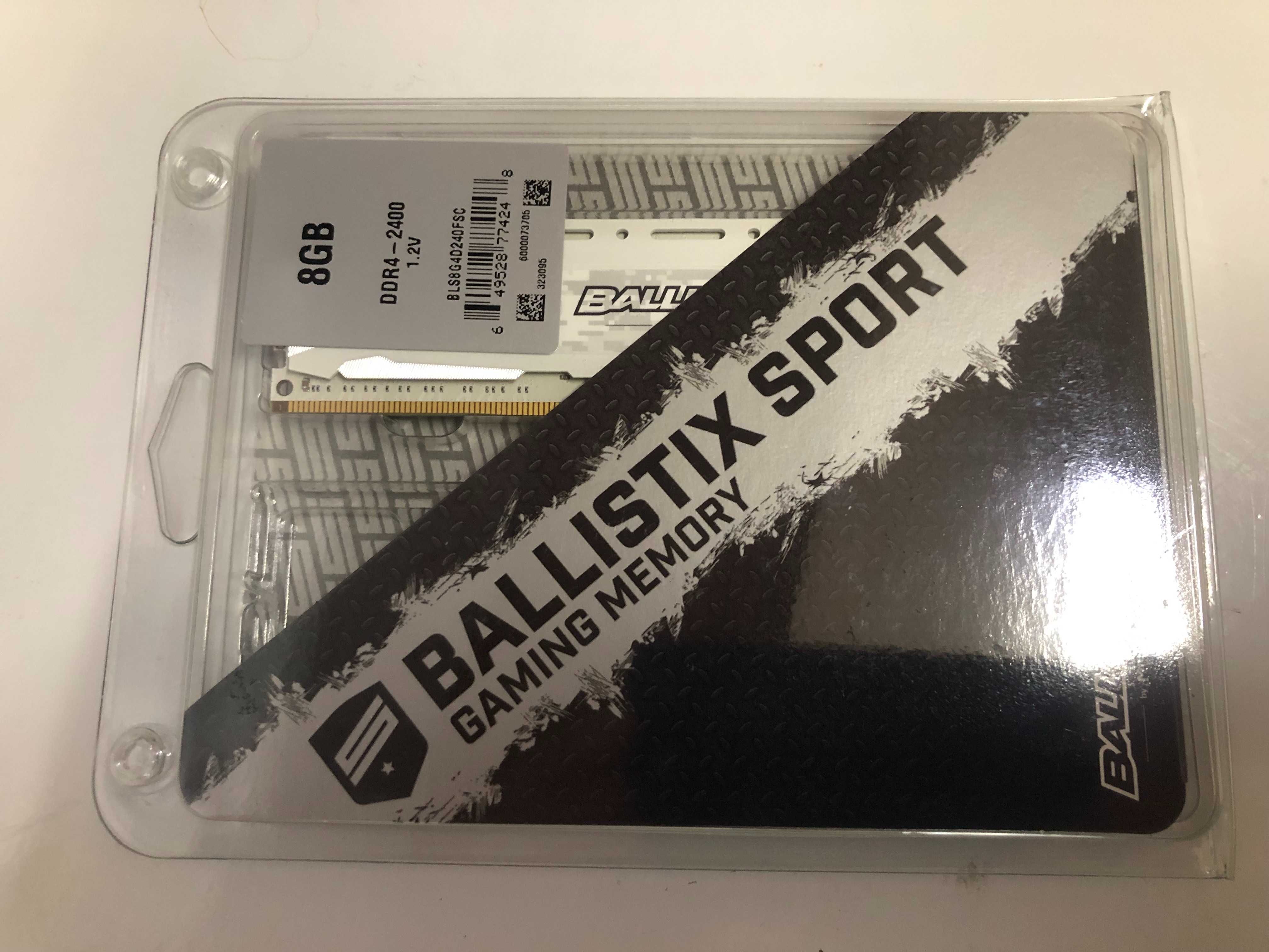 Memorie Crucial Ballistix Sport LT Gray 16 GB, DDR4, 2400MHz, CL16