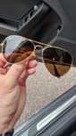 Ochelari RayBan Polarizați model Aviator