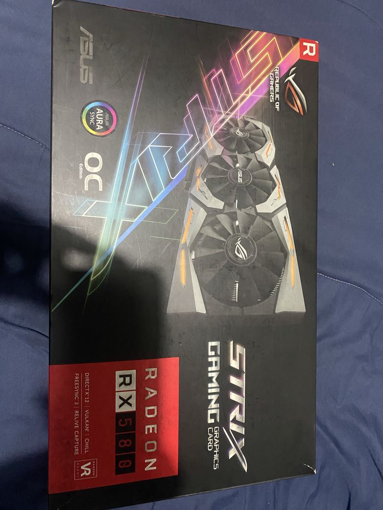 Asus Rog Strix Gaming RX 580