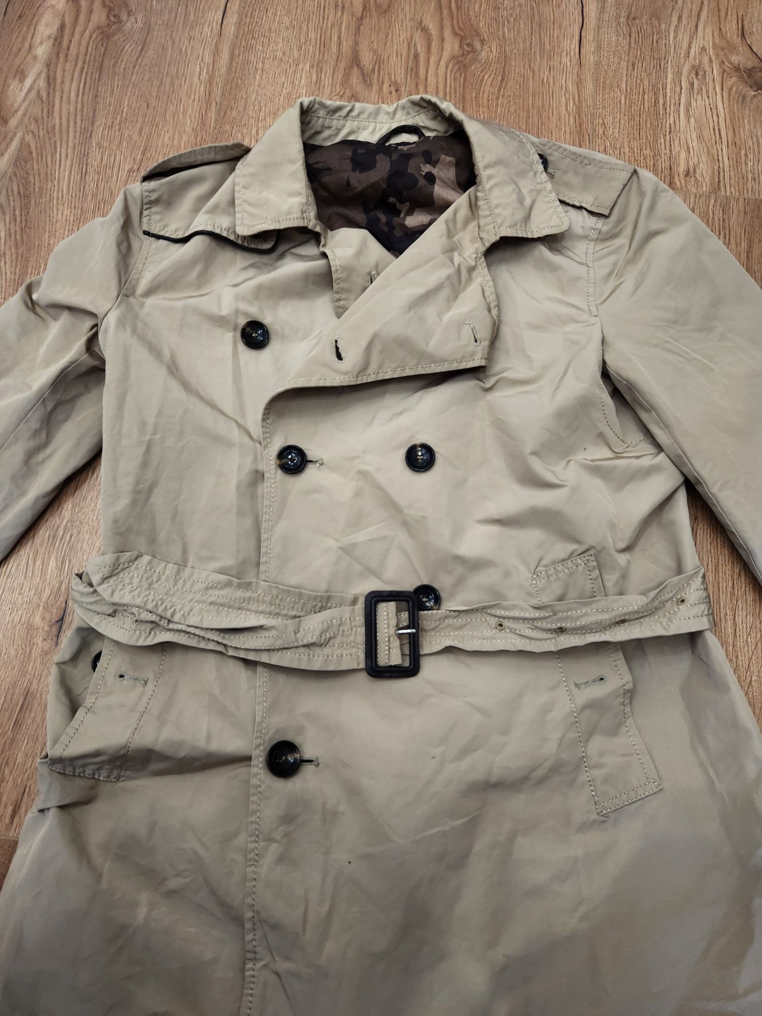 Zara trench barbati