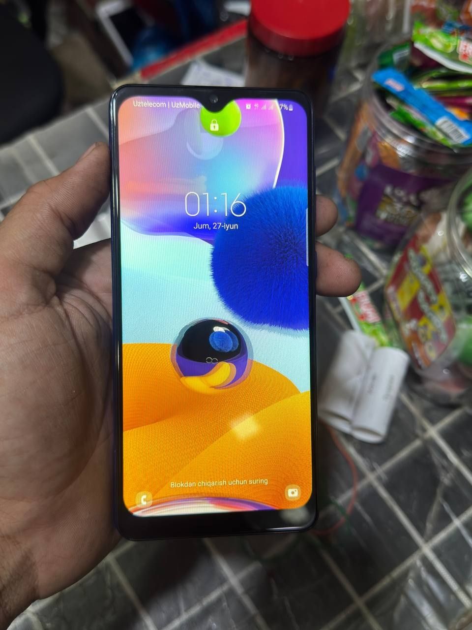 SAMSUNG A31 Kafolat