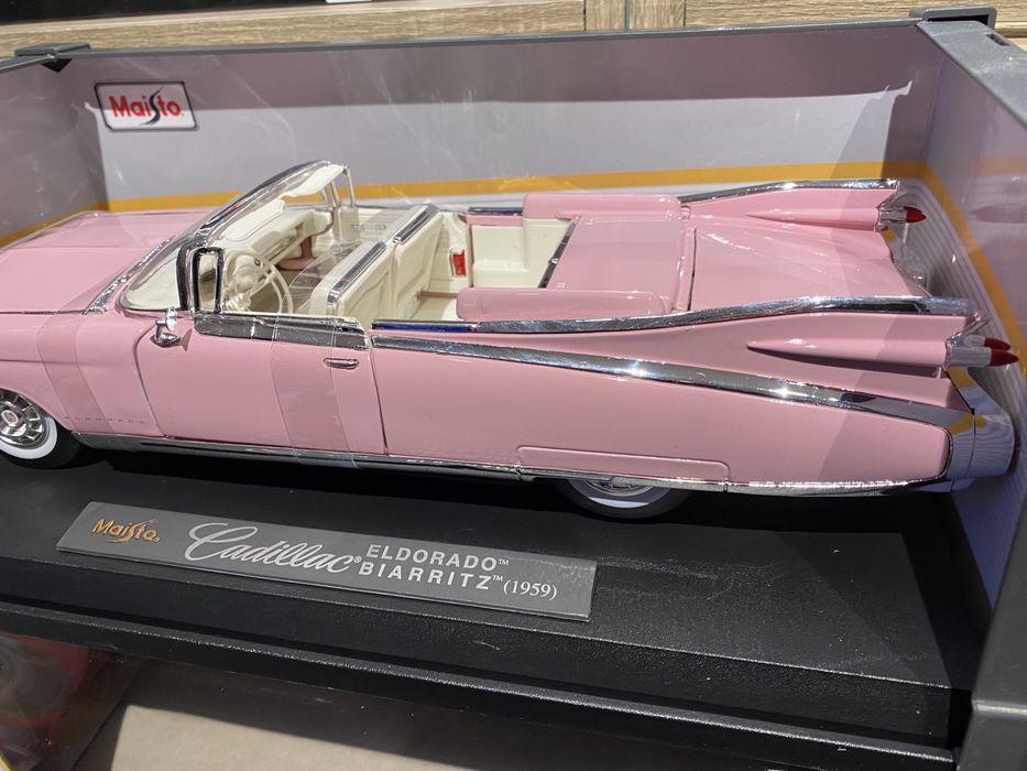 MAISTO Premiere CADILLAC ELDORADO Biarritz 1959 machetă auto sc 1:18