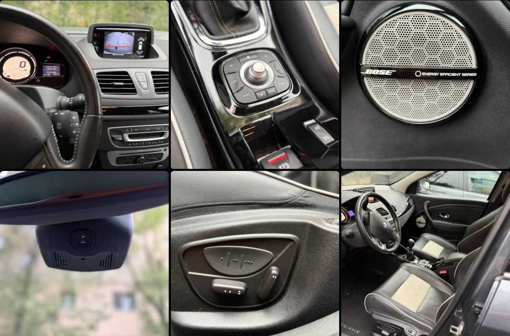 Renault Megane 3 Facelift - Bose Edition Euro 6