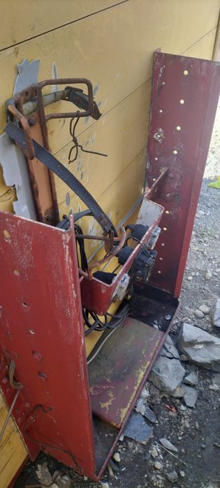 Panou frontal de aluminiu,remorca și semiremorca