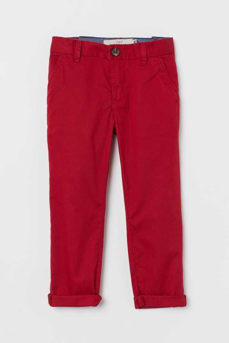 Pantaloni chino H&M model slim fit marimea 30