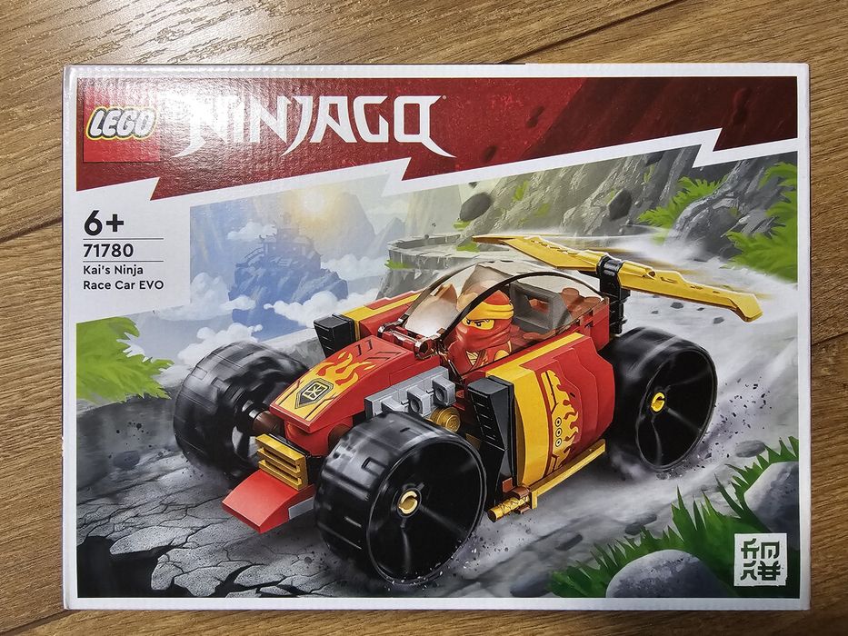 НОВО Lego 71780 Ninjago