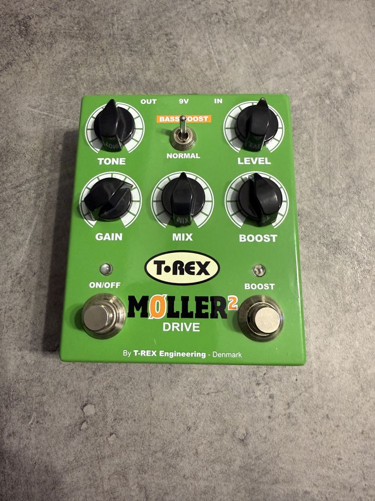 T-Rex Moller 2 - booster & overdrive - ефект за китара