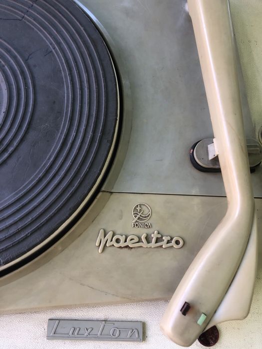 Грамофон Maestro Luxton fonica