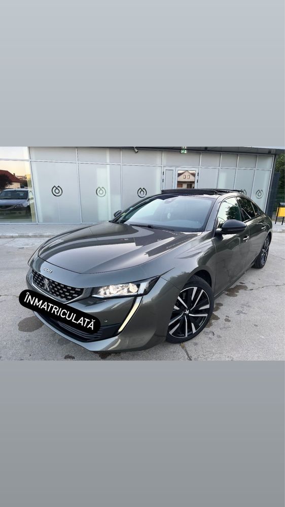 Peugeot 508 Gt line 2.0 180 cp Panoramic VARIANTE