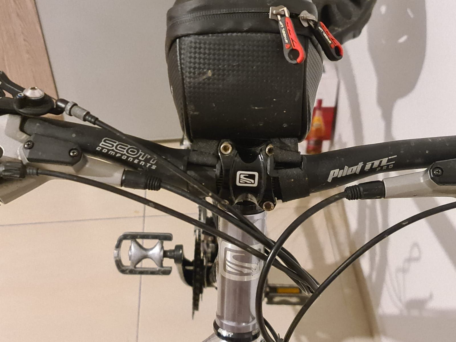 Bicicleta Scott Genius 26" Full suspension