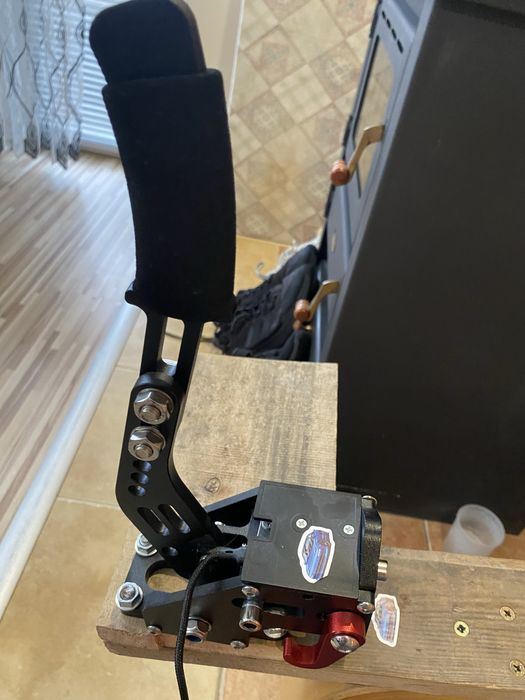 Logitech g29 + shifter + handbrake
