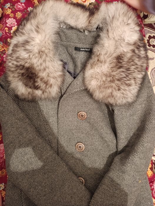 Турецкий пальто отличной состояние