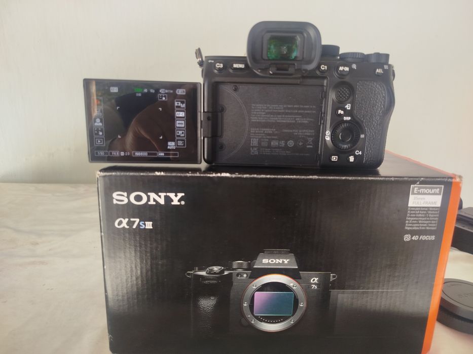 Sony A 7 Siii + 24-105 G oss F4