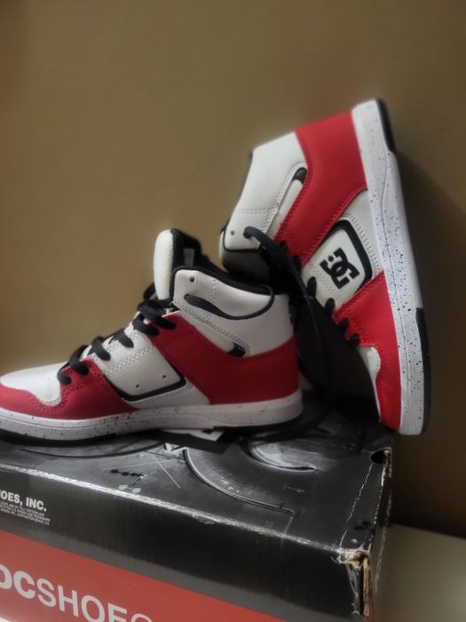 Чисто Нови Детски кецове DC Shoes - 35 номер