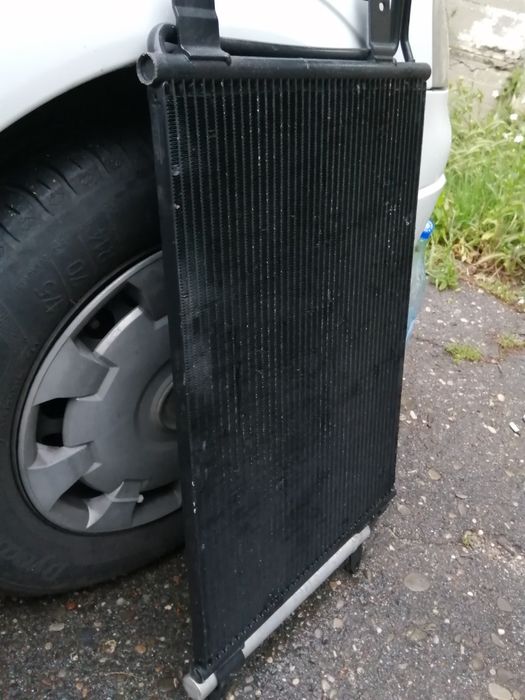 Radiator cu, condensator Skoda Octavia 1.9 diesel 4*4