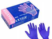 Нитриловые перчатки Макстер.
