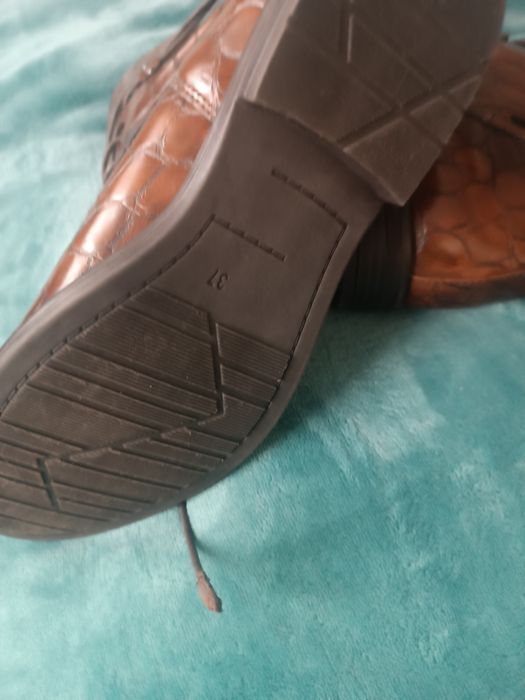 Зимни боти (нови), 37, еко  кожажа