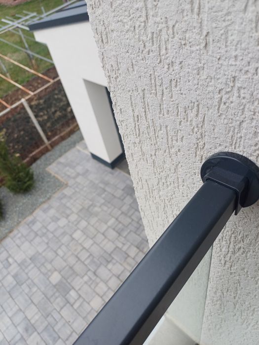 Balustrada din sticla securizata exterioara