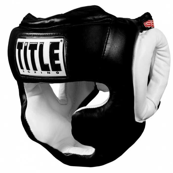 Боксерский шлем TITLE Boxing Gel World Full Face  РАЗМЕР - М