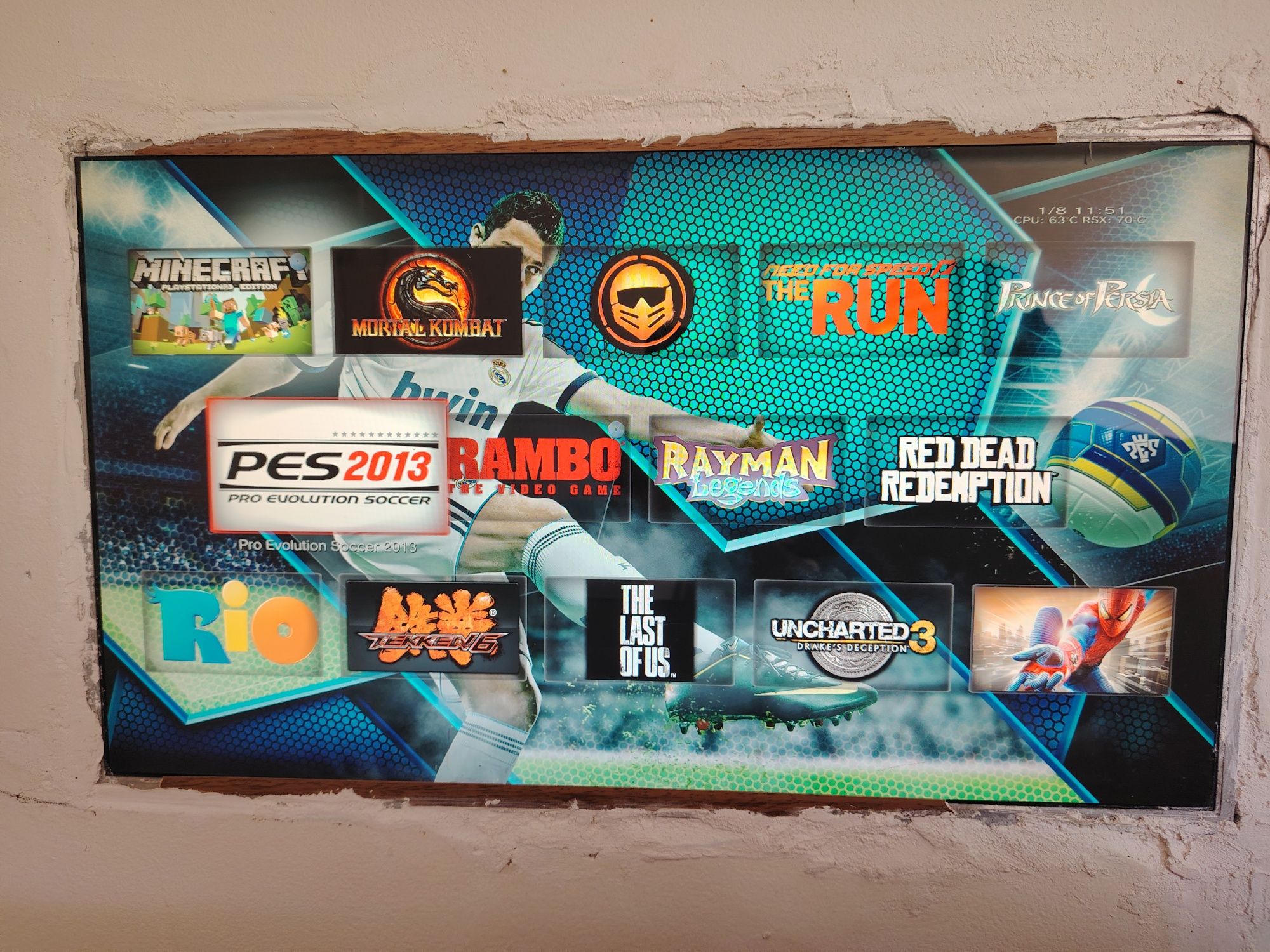 Ps3 Super Slim 500gb Sotiladi Xolati ideal