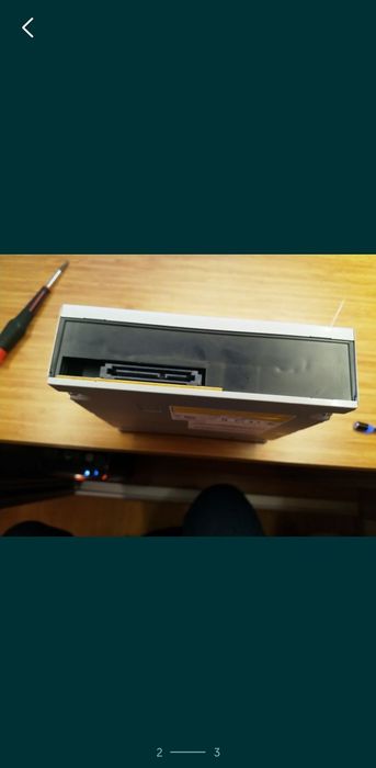 DVD-RW SATA Optical Drive Model SW810