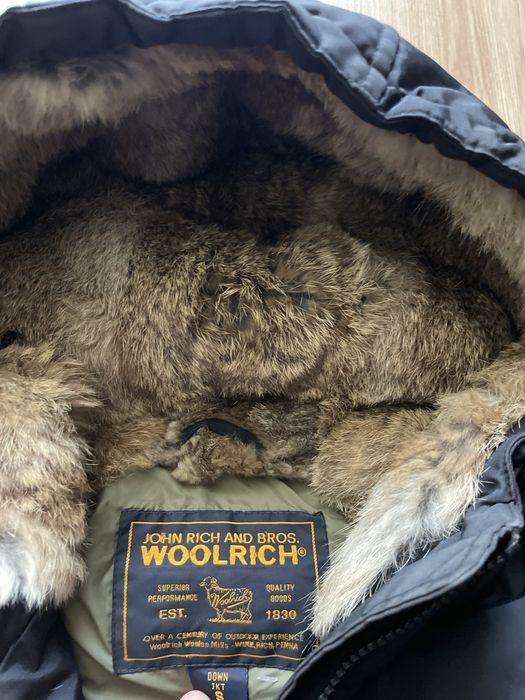 WOOLRICH / мъжки пухен елек/грейка S