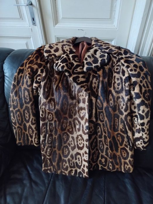 Haina leopard naturala