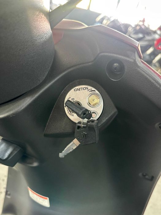 Suzuki Address 125 - nou  0 km se conduce cu B125- PROMO + Casca cadou